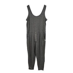 NWOT Vuori Womens Gray One Piece Lux Harem Jumpsuit Sz Large